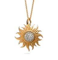 Подвеска Carrera y Carrera Sol Y Sombra MEDIUM Pendant DA12056 030101