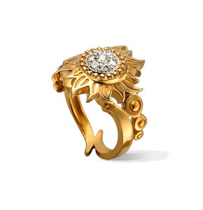 Кольцо Carrera y Carrera Sol Y Sombra Ring DA12057 030101