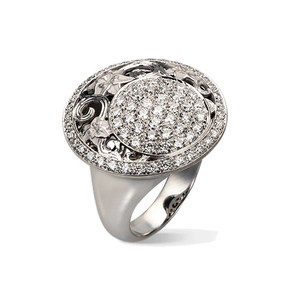 Кольцо Carrera y Carrera Jazmin MAXI Ring DA12760 020101