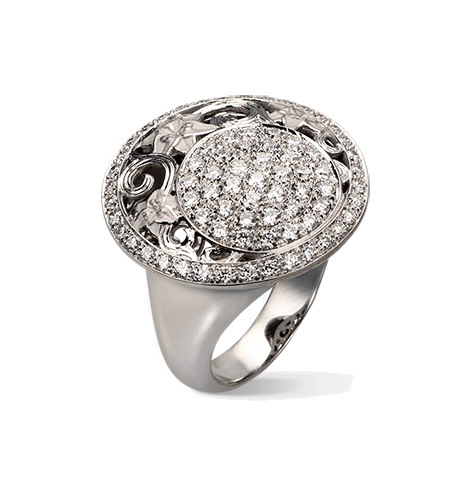 Кольцо Carrera y Carrera Jazmin MAXI Ring DA12760 020101