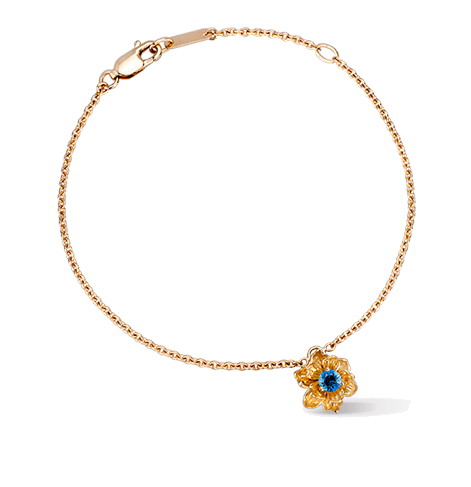 Браслет Carrera y Carrera Emperartriz Mini bacelet (Blue Sapphire) DA12873 010404