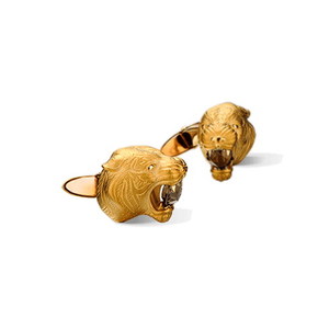 Запонки Carrera y Carrera Tigre Cufflinks DA12916 013107