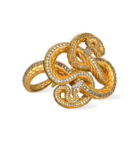Браслет Carrera y Carrera Serpiente Bracelet DA12921 010101
