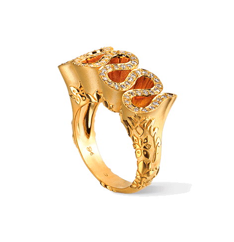 Кольцо Carrera y Carrera Cervantes Ring DA13003 010101
