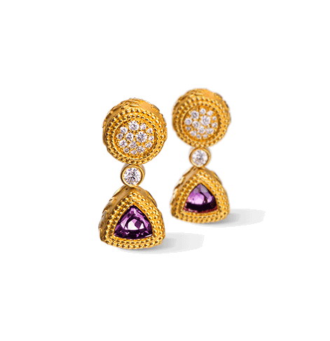 Серьги Carrera y Carrera Velazquez Earrings DA13060 011018