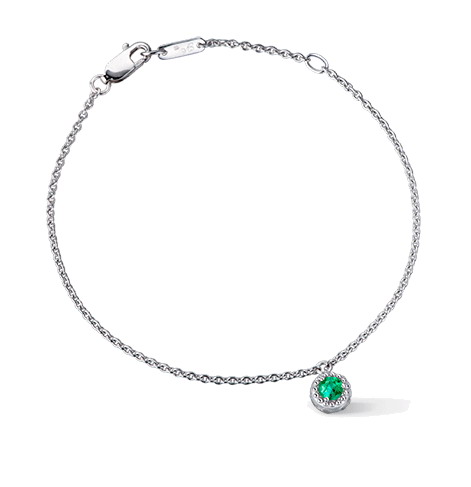 Браслет Carrera y Carrera Velazquez Mini bracelet (Emerald) DA13081 020202