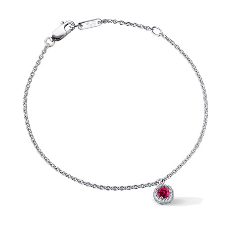 Браслет Carrera y Carrera Velazquez Mini bracelet (Ruby) DA13081 020303