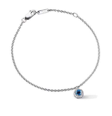 Браслет Carrera y Carrera Velazquez Mini bracelet (Blue Sapphire) DA13081 020404
