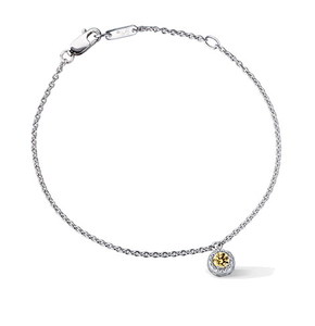 Браслет Carrera y Carrera Velazquez Mini bracelet (Yellow Sapphire) DA13081 020406