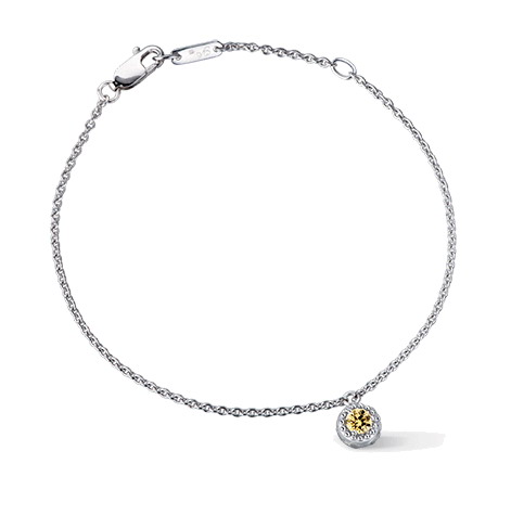 Браслет Carrera y Carrera Velazquez Mini bracelet (Yellow Sapphire) DA13081 020406
