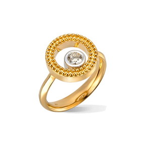 Кольцо Carrera y Carrera Isabel Ring DA13101 03010102501