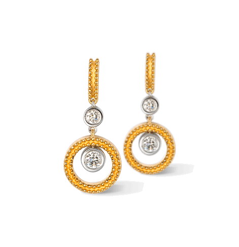 Серьги Carrera y Carrera Isabel Earrings DA13103 030101015