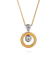 Колье Carrera y Carrera Isabel Necklace DA13105 03010102501