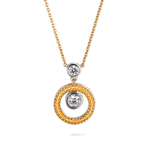 Колье Carrera y Carrera Isabel Necklace DA13105 03010102501