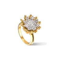 Кольцо Carrera y Carrera Reina MINI Ring DA13208 030101