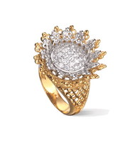 Кольцо Carrera y Carrera Reina MAXI Ring DA13209 030101