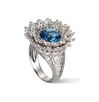 Кольцо Carrera y Carrera Reina MAXI Ring DA13212 020804