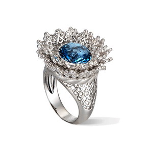 Кольцо Carrera y Carrera Reina MAXI Ring DA13212 020804