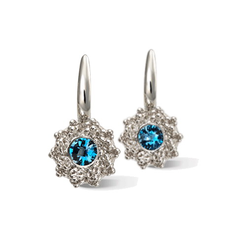 Серьги Carrera y Carrera Reina Earrings DA13214 020804