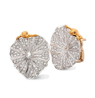 Серьги Carrera y Carrera Romance en el Loto Earrings DA13368 030101