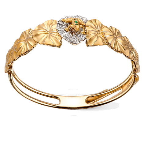 Браслет Carrera y Carrera Romance en el Loto Bracelet DA13369 030101