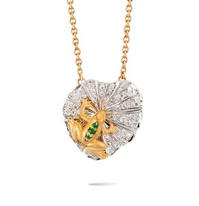 Колье Carrera y Carrera Romance en el Loto MINI Necklace DA13370 030101