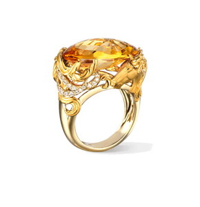 Кольцо Carrera y Carrera Caballo Ring DA13400 011206
