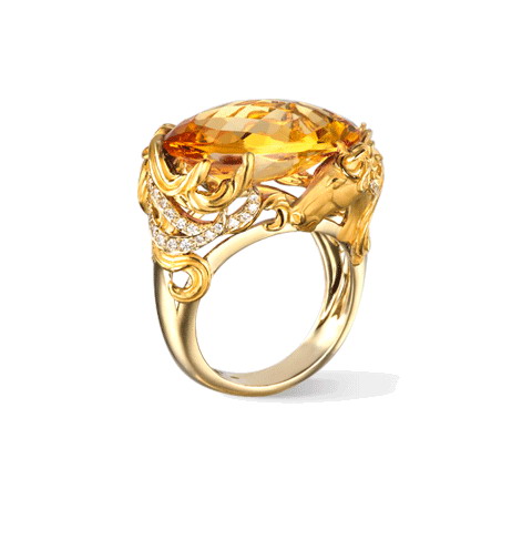 Кольцо Carrera y Carrera Caballo Ring DA13400 011206