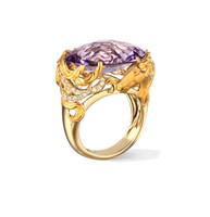 Кольцо Carrera y Carrera Caballo Ring DA13400 011018