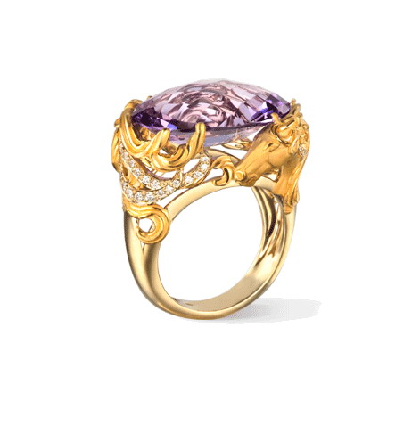 Кольцо Carrera y Carrera Caballo Ring DA13400 011018