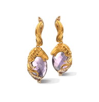 Серьги Carrera y Carrera Caballo Earrings DA13402 011018