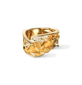 Кольцо Carrera y Carrera Caballo Ring DA13403 010101