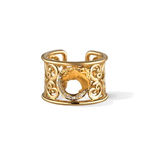 Кольцо Carrera y Carrera Caballo Ring DA13406 010101