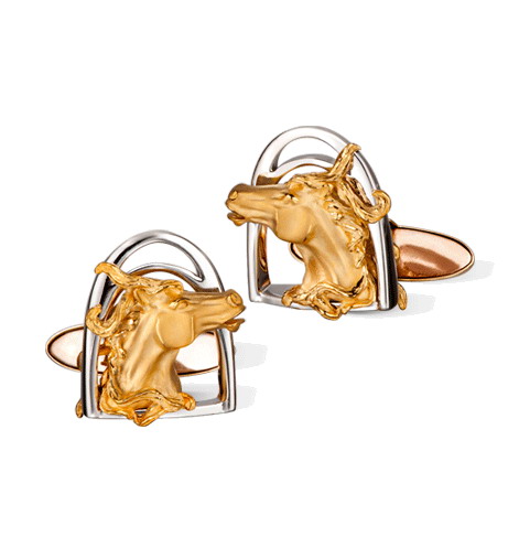 Запонки Carrera y Carrera Caballo Cufflinks DA13409 03
