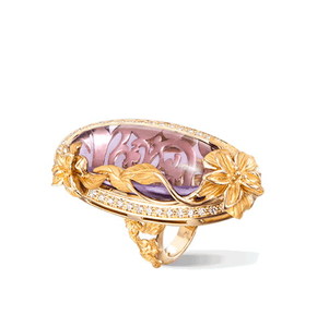 Кольцо Carrera y Carrera Emperatriz Cascada MAXI Ring DA13450 011018