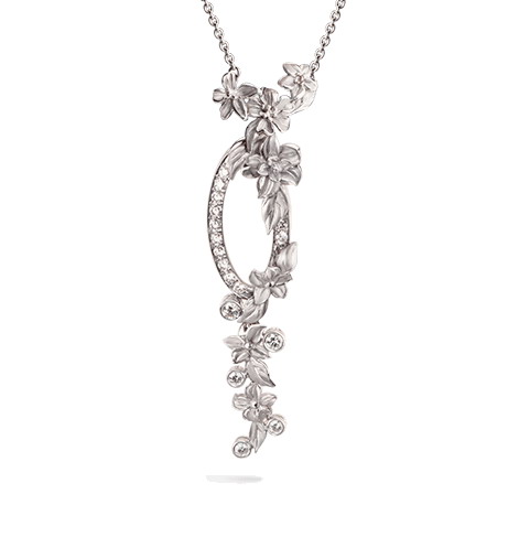 Колье Carrera y Carrera Emperatriz Cascada MAXI Necklace DA13453 020101