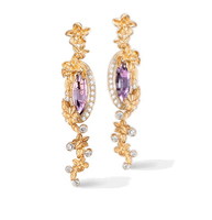 Серьги Carrera y Carrera Emperatriz Cascada MEDIUM Earrings DA13455 011018