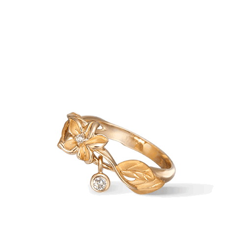 Кольцо Carrera y Carrera Emperatriz MINI Ring DA13457 010101