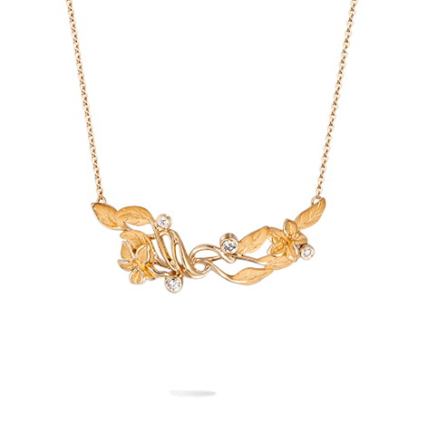Колье Carrera y Carrera Emperatriz MINI Necklace DA13459 010101