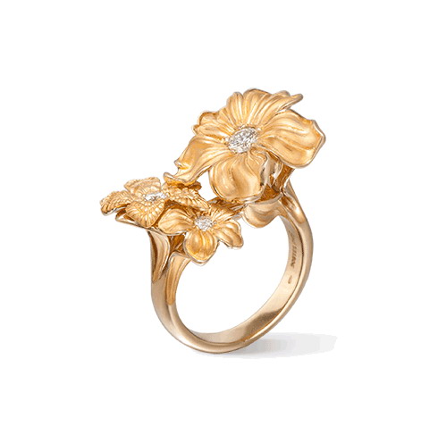 Кольцо Carrera y Carrera Emperatriz MAXI Ring DA13500 010101