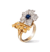 Кольцо Carrera y Carrera Emperatriz MAXI Ring DA13502 030404