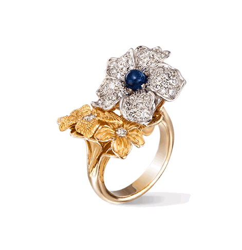 Кольцо Carrera y Carrera Emperatriz MAXI Ring DA13502 030404
