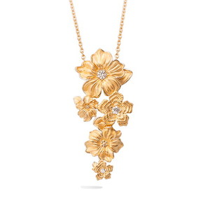 Колье Carrera y Carrera Emperatriz MEDIUM Necklace DA13505 010101