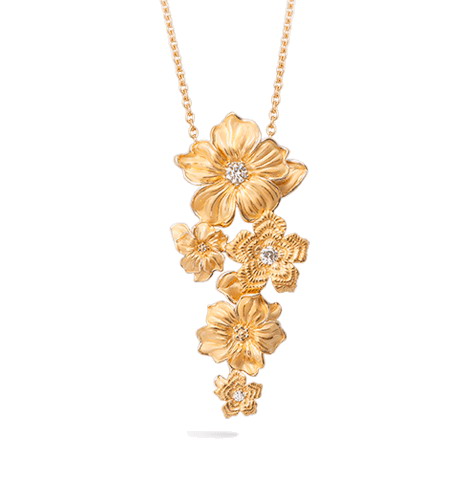 Колье Carrera y Carrera Emperatriz MEDIUM Necklace DA13505 010101