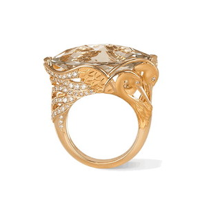 Кольцо Carrera y Carrera Garzas MAXI Ring DA13550 011303