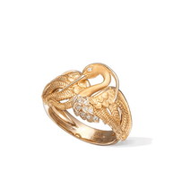 Кольцо Carrera y Carrera Garzas MINI Ring DA13551 010101