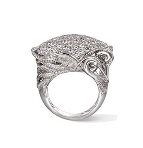 Кольцо Carrera y Carrera Garzas MAXI Ring DA13552 020101