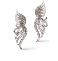 Серьги Carrera y Carrera Garzas MAXI Earrings DA13554 020101
