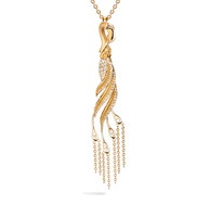 Колье Carrera y Carrera Garzas MEDIUM Necklace DA13555 010101