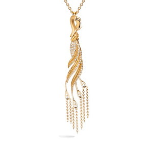 Колье Carrera y Carrera Garzas MEDIUM Necklace DA13555 010101
